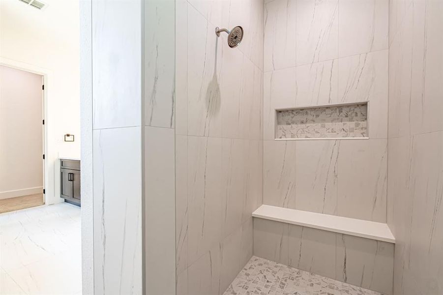 Furnished interior view inside a new home in , Granbury (Image 11). Furnished interior view inside a new home in , Granbury (Image 11).