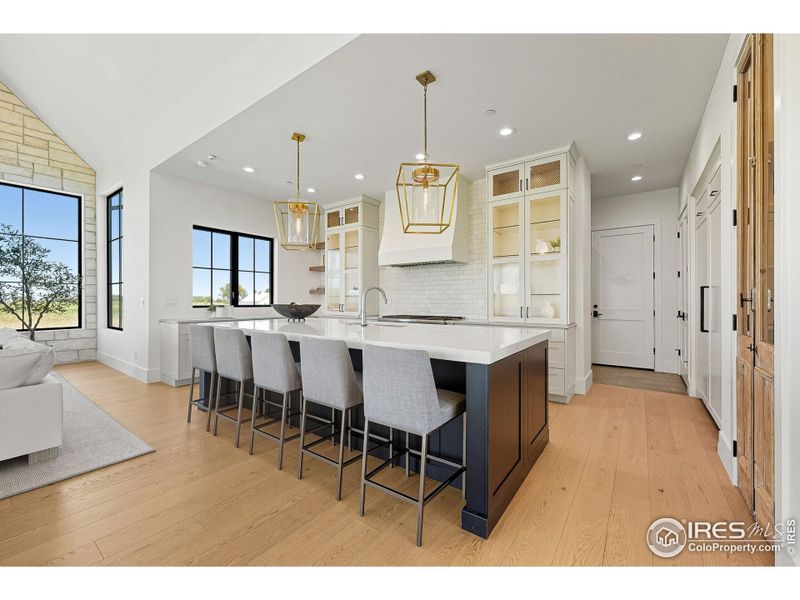 Furnished interior view inside a new home in , Longmont (Image 9).