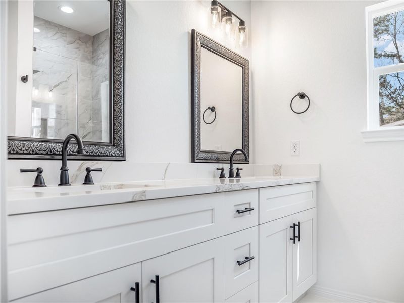 Furnished interior view inside a new home in , Montgomery (Image 4).