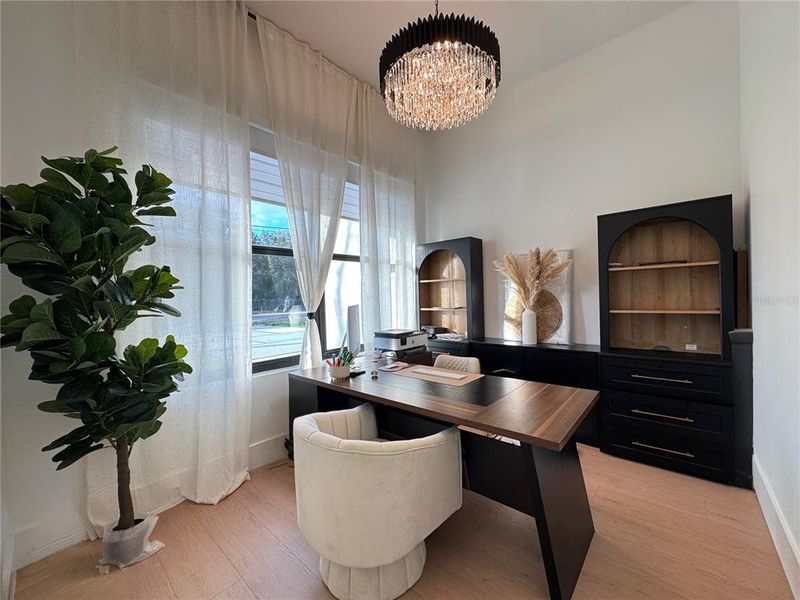 Furnished interior view inside a new home in , Spring Hill (Image 36).