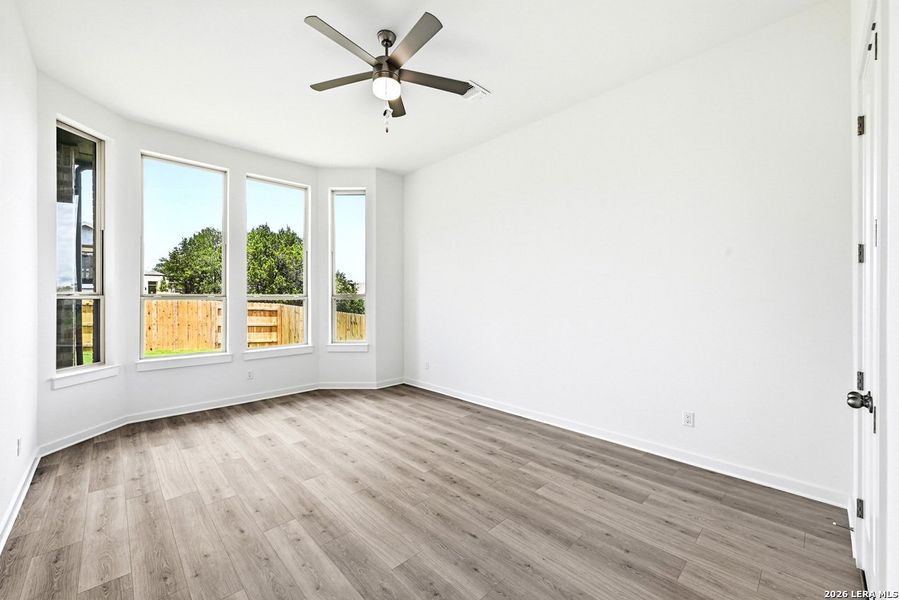 Spacious, unfurnished interior of a new home in La Cima, San Marcos (Image 25). Spacious, unfurnished interior of a new home in La Cima, San Marcos (Image 25).