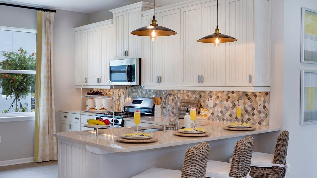 Kitchen - Image shown is not modeled at Cresswind Lakewood Ranch Kitchen - Image shown is not modeled at Cresswind Lakewood Ranch