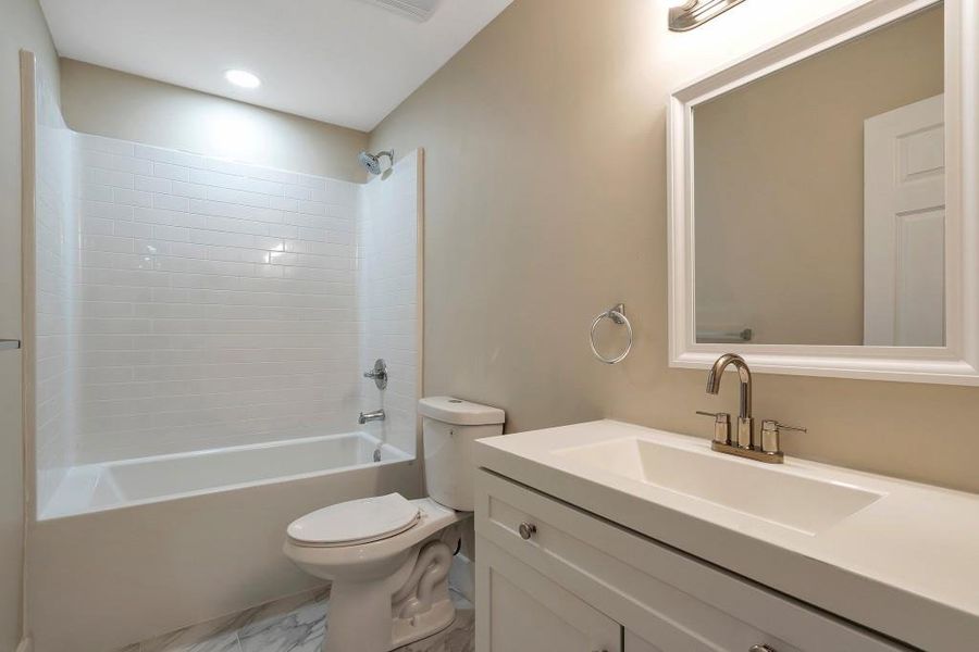 Furnished interior view inside a new home in , Lula (Image 7).