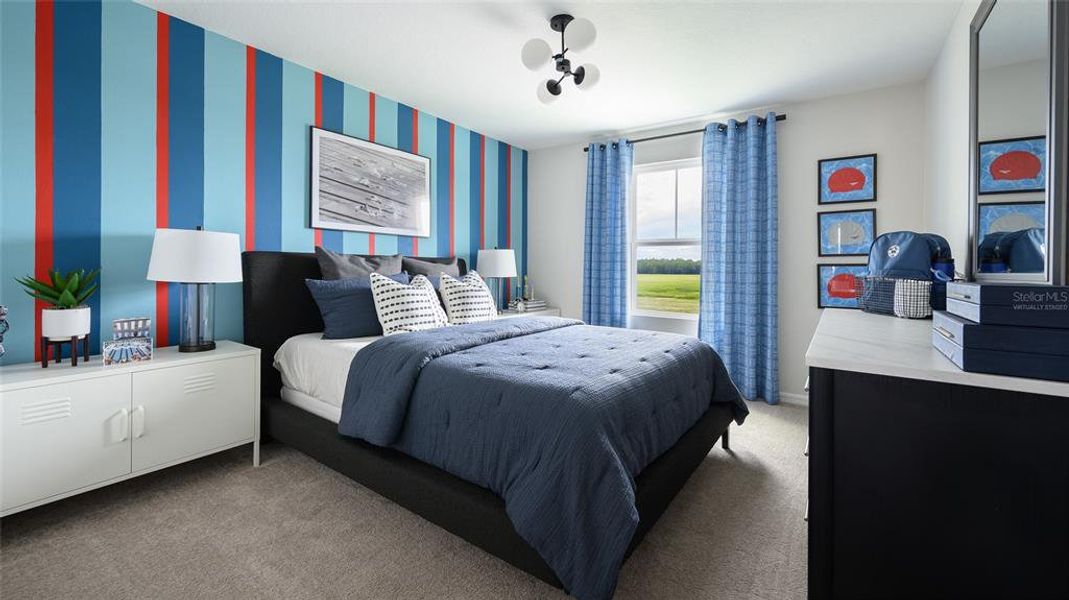 Furnished interior view inside a new home in Wynnstone, Davenport (Image 15).