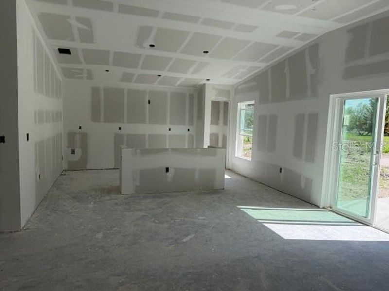 In-progress construction of a new home in , Mulberry, FL (Image 4).