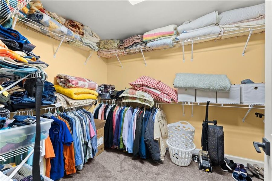 Furnished interior view inside a new home in , Royston (Image 26).