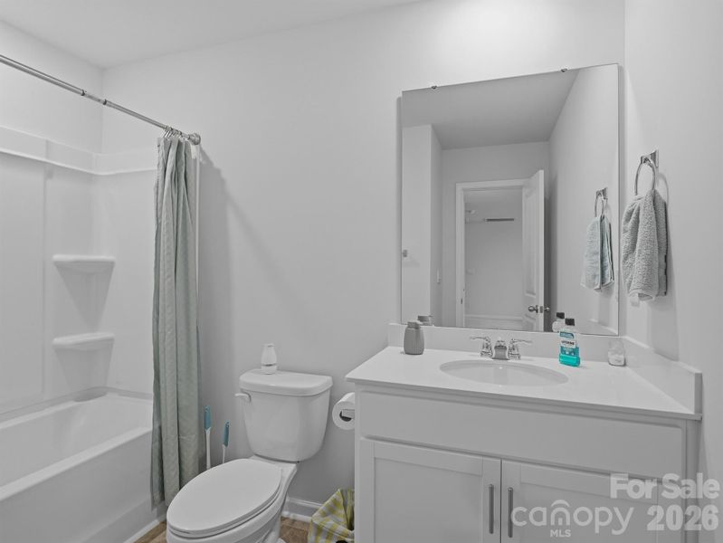 Furnished interior view inside a new home in , Davidson (Image 13).