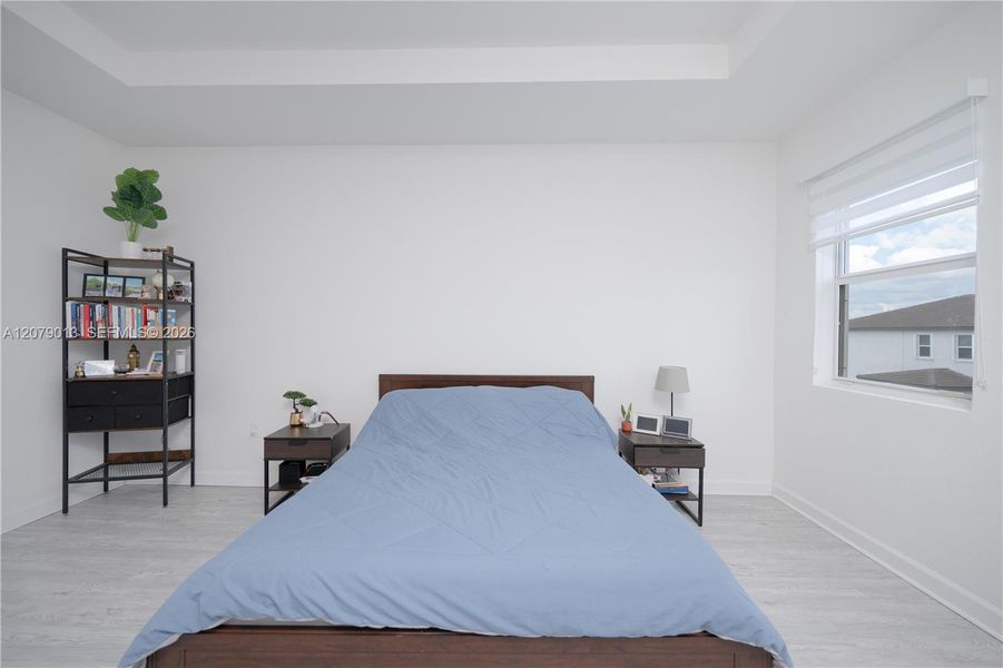 Furnished interior view inside a new home in , Miami (Image 42).