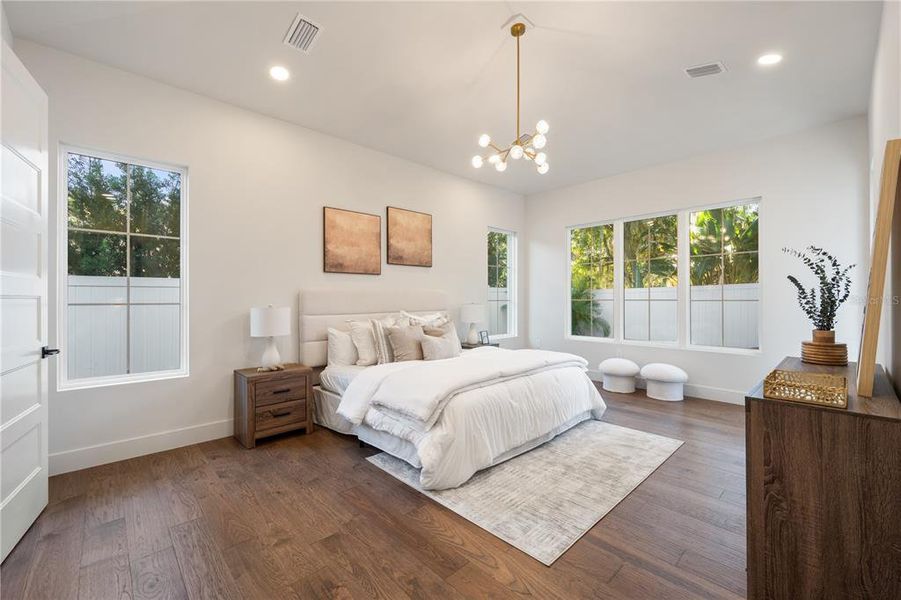 Furnished interior view inside a new home in , Winter Park (Image 12).