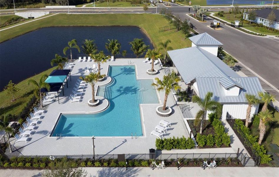 Community amenities in Wildleaf at North River Ranch, Parrish (Image 45). Community amenities in Wildleaf at North River Ranch, Parrish (Image 45).