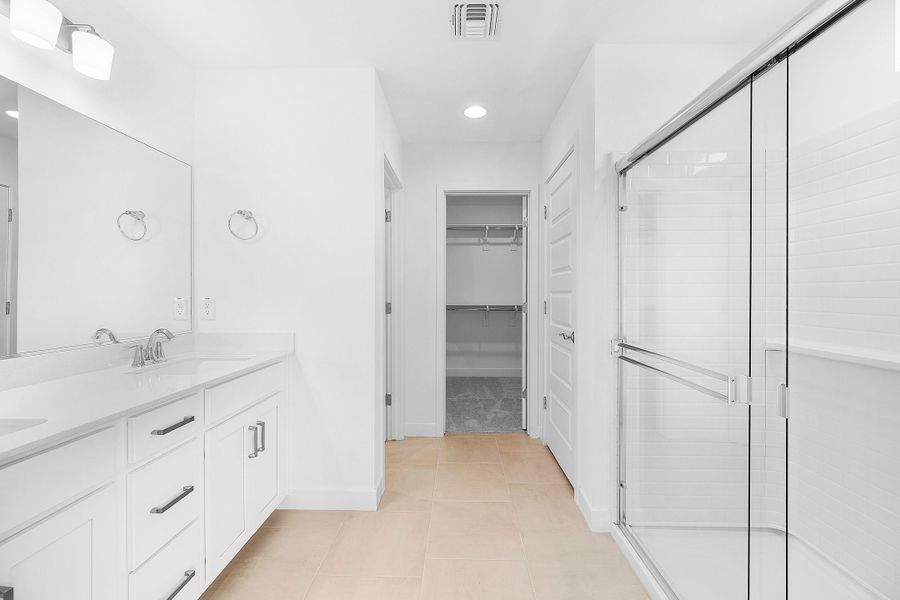 Furnished interior view inside a new home in Artisan at Asante Vista Collection, Surprise (Image 11).