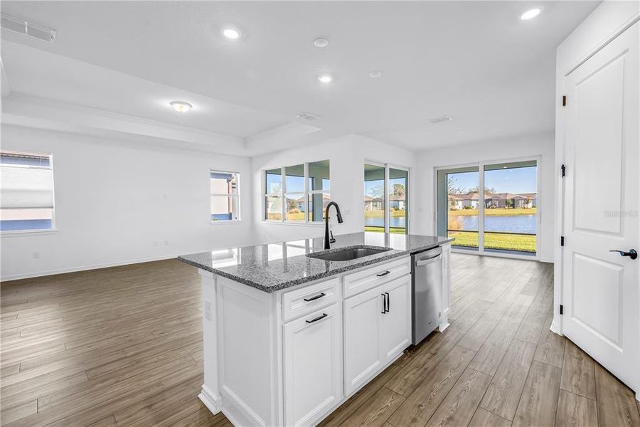 Furnished interior view inside a new home in , Parrish (Image 13).