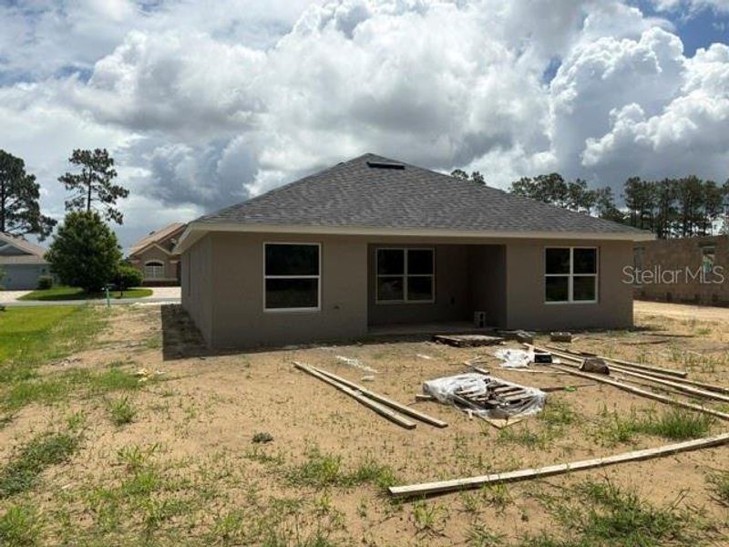 In-progress construction of a new home in Juliette Falls, Dunnellon, FL (Image 6). In-progress construction of a new home in Juliette Falls, Dunnellon, FL (Image 6).