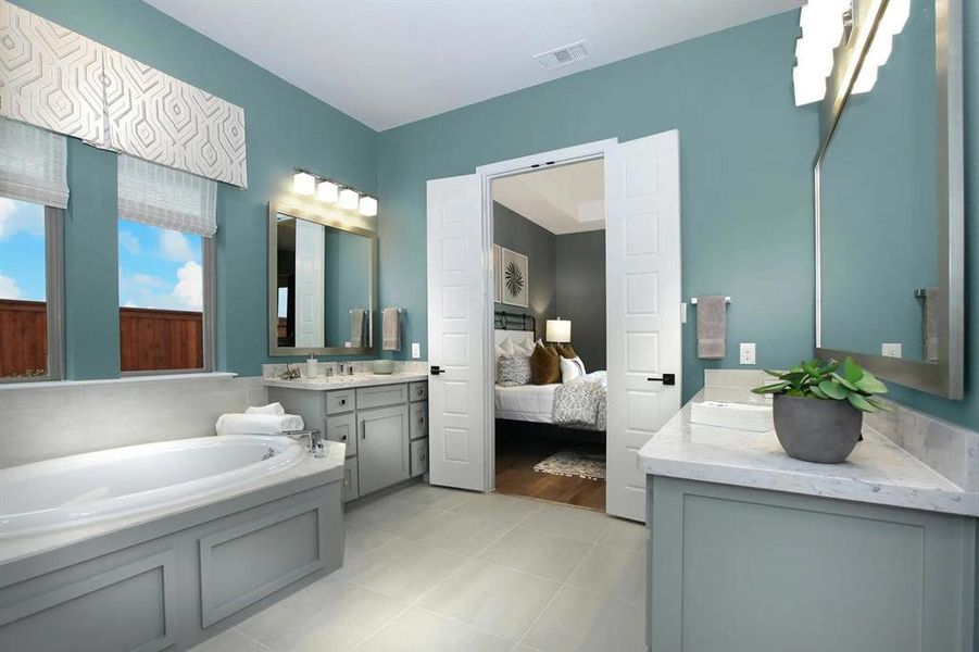 The Parkhill Primary Bath