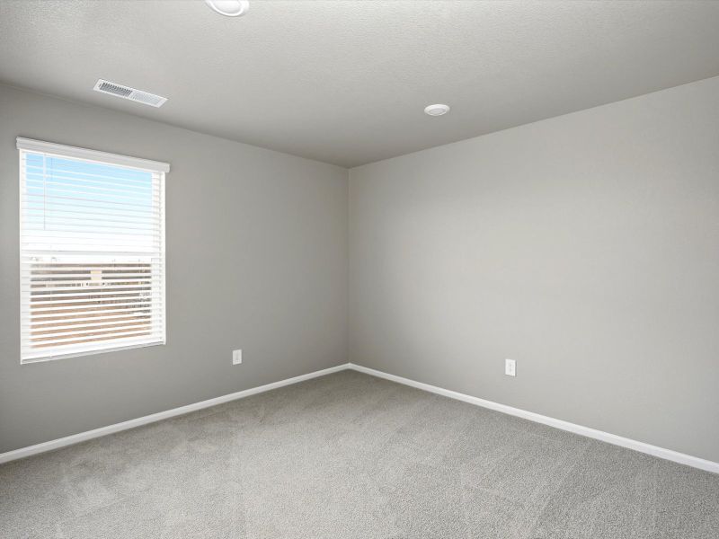 Spacious, unfurnished interior of a new home in York Station, Thornton (Image 14). Spacious, unfurnished interior of a new home in York Station, Thornton (Image 14).