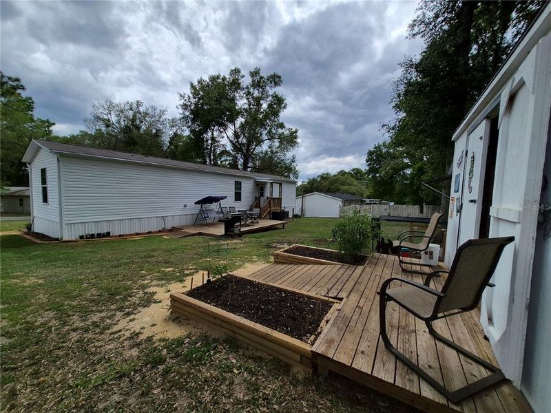 Exterior details and patio area of a home in , Inverness (Image 13).