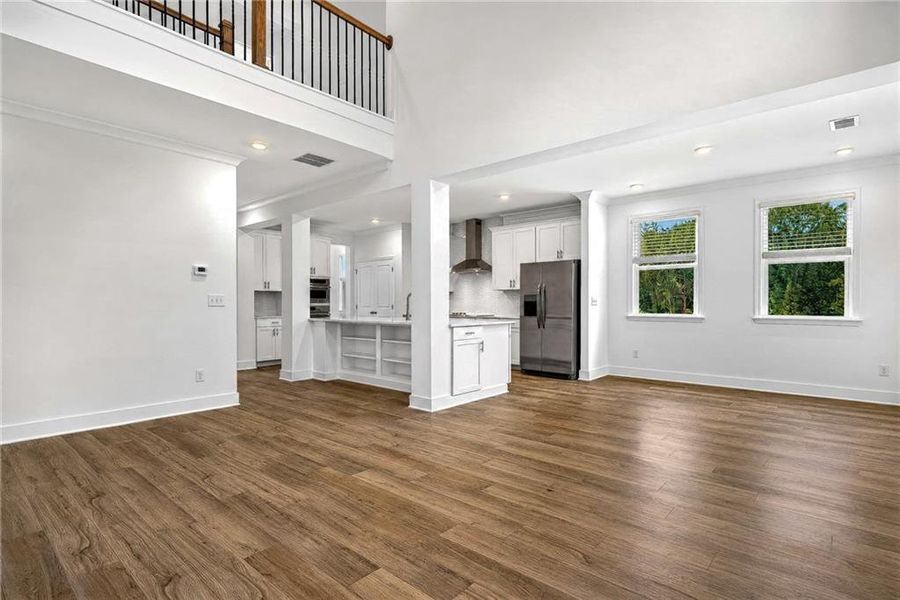 Spacious, unfurnished interior of a new home in Willow Creek, Watkinsville (Image 12). Spacious, unfurnished interior of a new home in Willow Creek, Watkinsville (Image 12).
