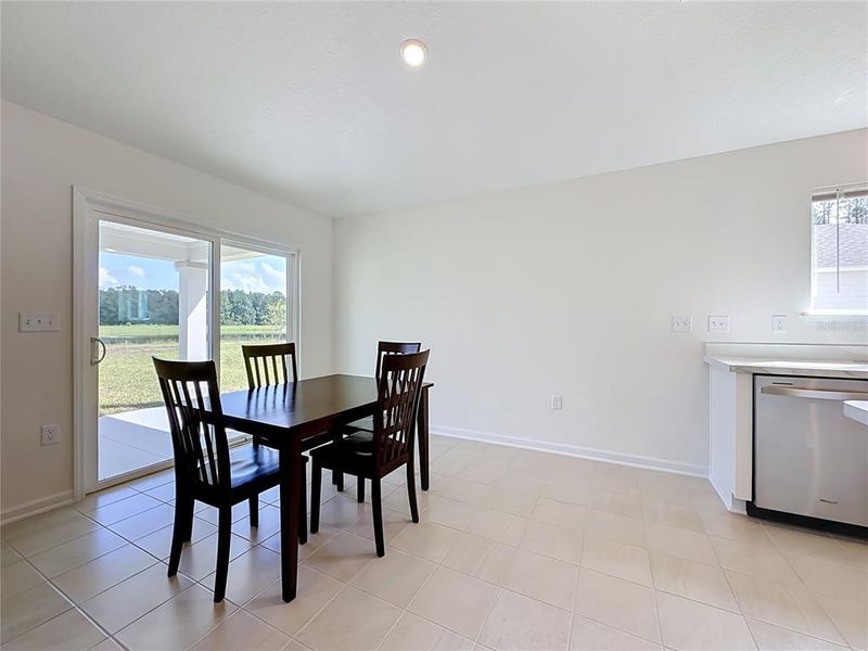Furnished interior view inside a new home in , Jacksonville (Image 18).
