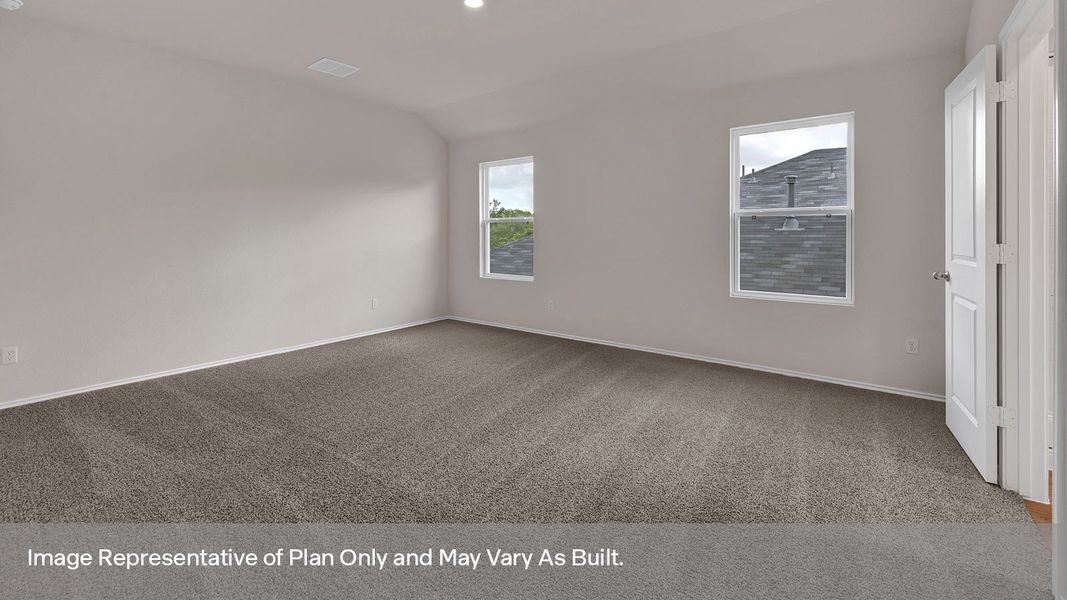 Spacious, unfurnished interior of a new home in Bollinger, Maxwell (Image 29).