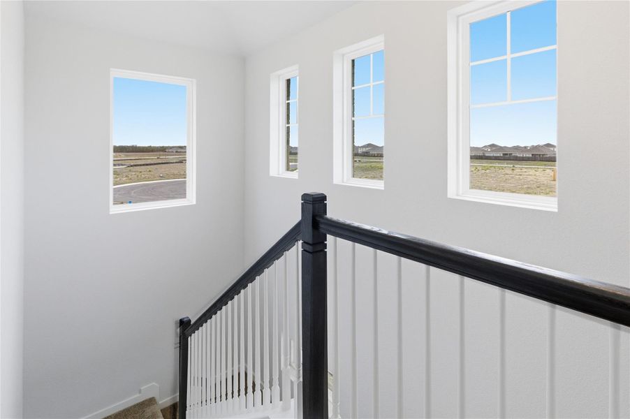 Spacious, unfurnished interior of a new home in Infinity Square, Kyle (Image 17).