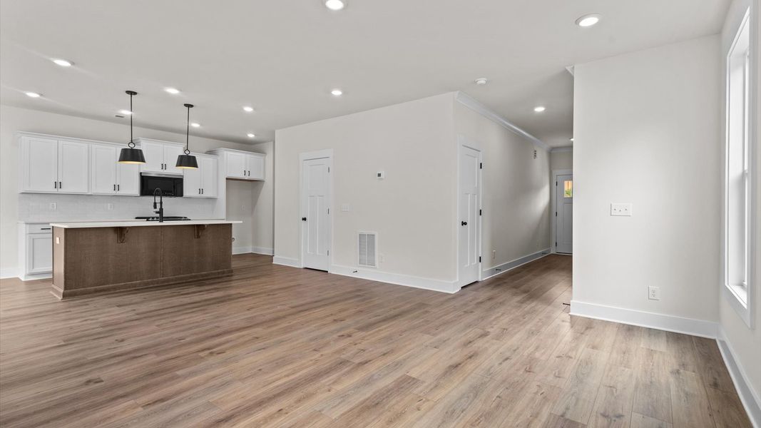 Furnished interior view inside a new home in Spring Branch, Smyrna (Image 9).