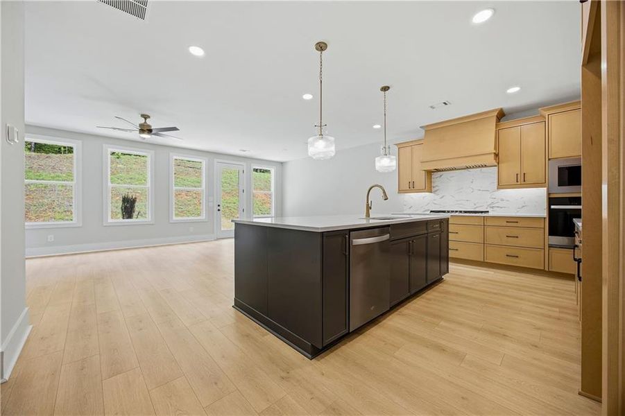 Furnished interior view inside a new home in Sterlington, Canton (Image 5).