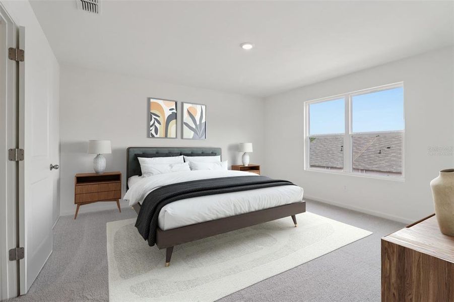 Furnished interior view inside a new home in Temples Crossing, Davenport (Image 16).