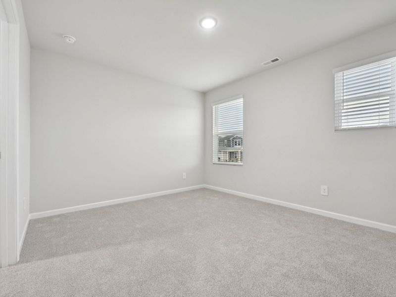 Spacious, unfurnished interior of a new home in Avalon Place - Signature Series, Durham (Image 21).