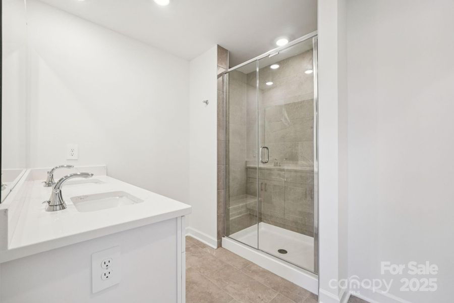 Furnished interior view inside a new home in Meadows at Wilson Farms - The Heights Series, Fort Mill (Image 7). Furnished interior view inside a new home in Meadows at Wilson Farms - The Heights Series, Fort Mill (Image 7).