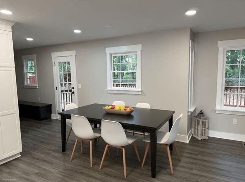 Furnished interior view inside a new home in , Kennesaw (Image 16).