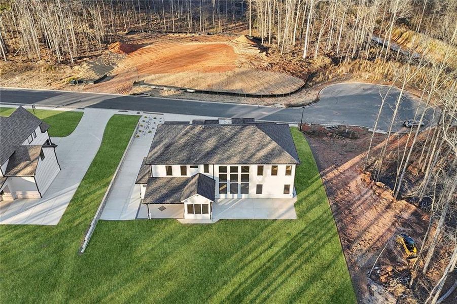 Exterior details and patio area of a home in , Auburn (Image 44). Exterior details and patio area of a home in , Auburn (Image 44).