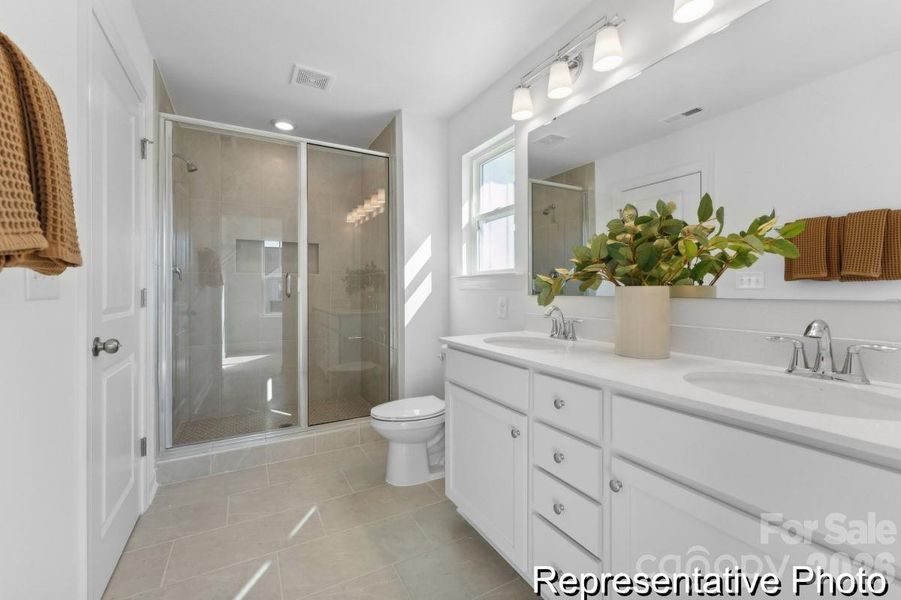 Furnished interior view inside a new home in Shay Crossing, Salisbury (Image 7). Furnished interior view inside a new home in Shay Crossing, Salisbury (Image 7).