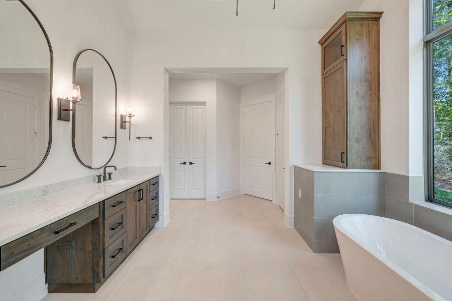 Furnished interior view inside a new home in , Montgomery (Image 7).