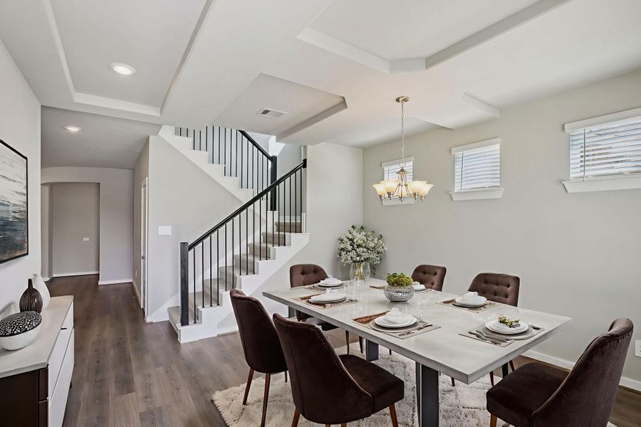 Photo is not of the actual home, but is an inspirational photo of builder’s model home and may depict options, furnishings, and/or decorator features that are not included Photo is not of the actual home, but is an inspirational photo of builder’s model home and may depict options, furnishings, and/or decorator features that are not included