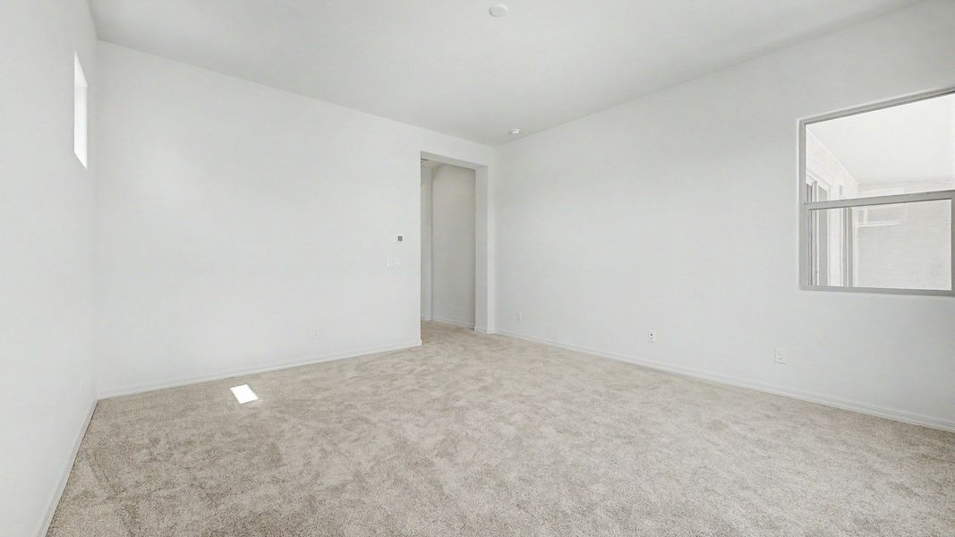 Representative furnished interior of a home built from the Montoro by DRB Homes in Windrose, Waddell (Image 10).