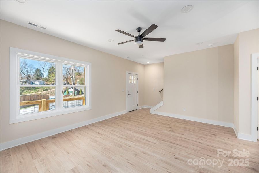 Spacious, unfurnished interior of a new home in , Asheville (Image 12).