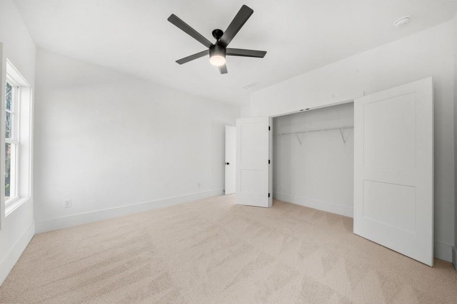 Spacious, unfurnished interior of a new home in , Canton (Image 74).