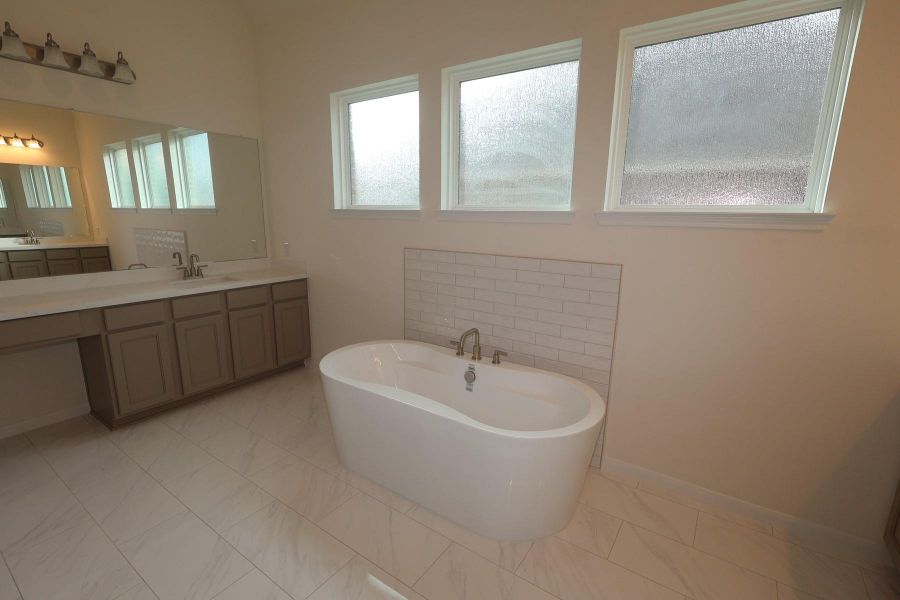 Primary bath - still under construction!