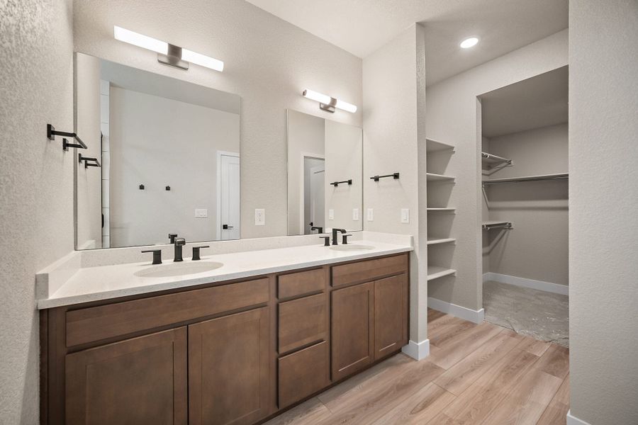 Furnished interior view inside a new home in Pony Park, Colorado Springs (Image 12).