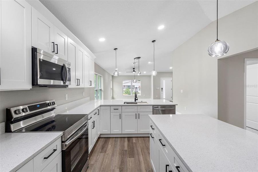 Furnished interior view inside a new home in , Tampa (Image 16).