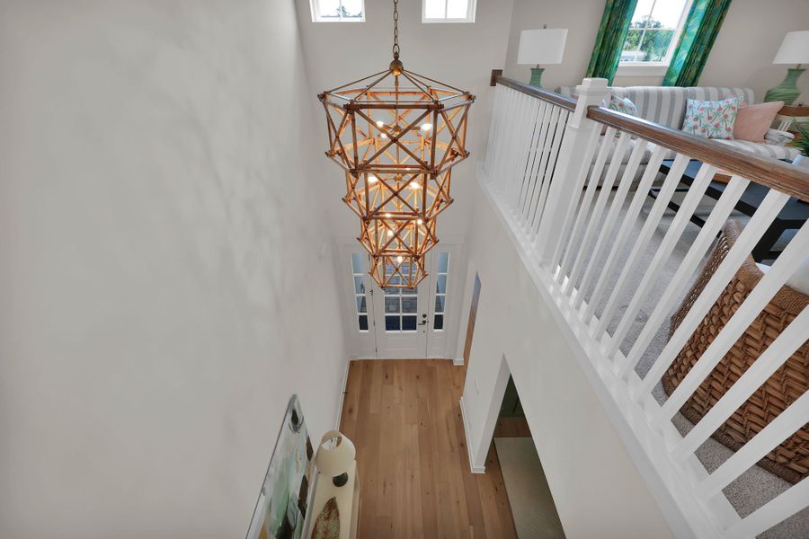 Representative unfurnished interior of a home built from the Scarlett by Riverside Homes in Mariposa at EverRange 50' Series, Jacksonville (Image 24).