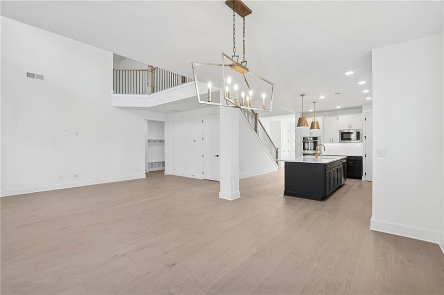 Spacious, unfurnished interior of a new home in Havencroft, Woodstock (Image 15).