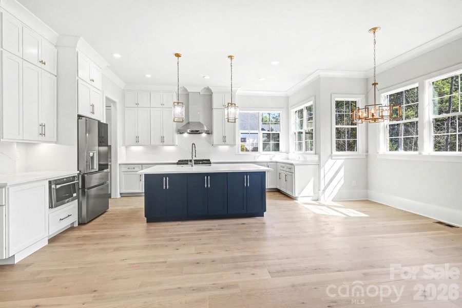 Furnished interior view inside a new home in , Lancaster (Image 6). Furnished interior view inside a new home in , Lancaster (Image 6).