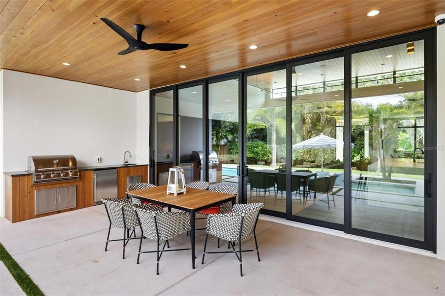 Furnished interior view inside a new home in , Sarasota (Image 57).