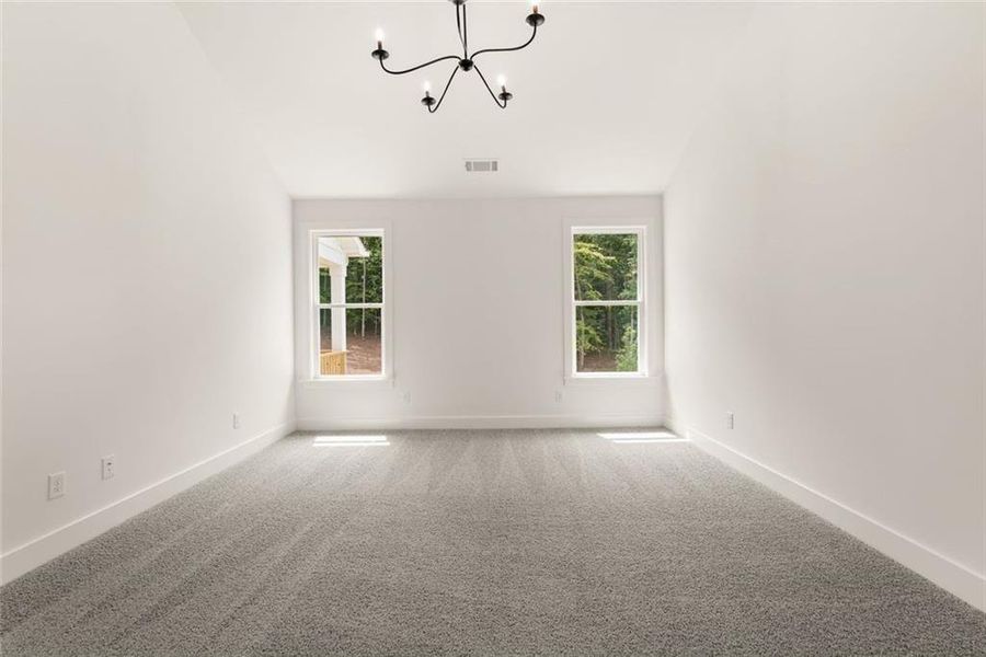 Spacious, unfurnished interior of a new home in , Gainesville (Image 48).