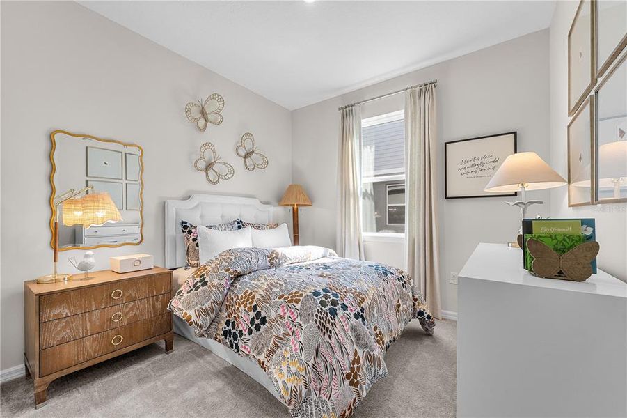 Furnished interior view inside a new home in Hidden Cove, Eustis (Image 32).