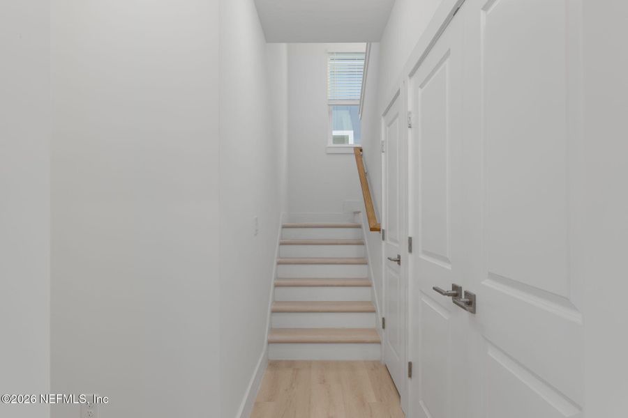 Spacious, unfurnished interior of a new home in , St. Augustine (Image 23).