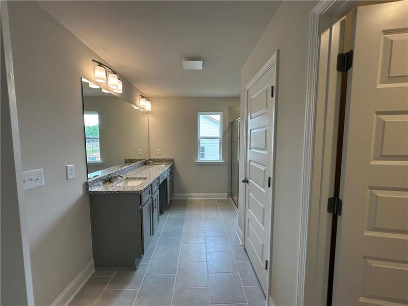 Furnished interior view inside a new home in Mulberry Summit, Flowery Branch (Image 4).