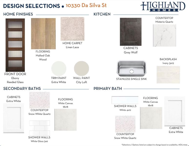 Design Selections Design Selections