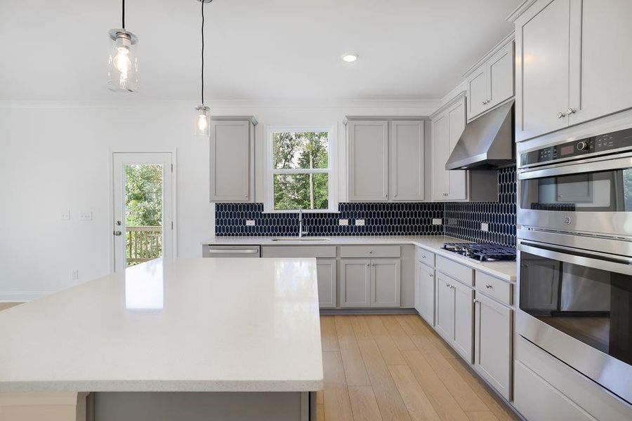 Furnished interior view inside a new home in Falls Creek, Flowery Branch (Image 10). Furnished interior view inside a new home in Falls Creek, Flowery Branch (Image 10).